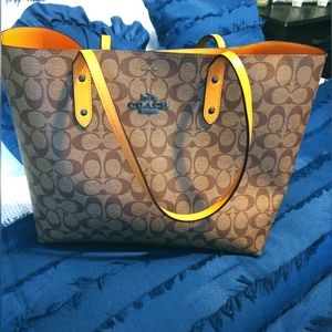 Coach tote bag